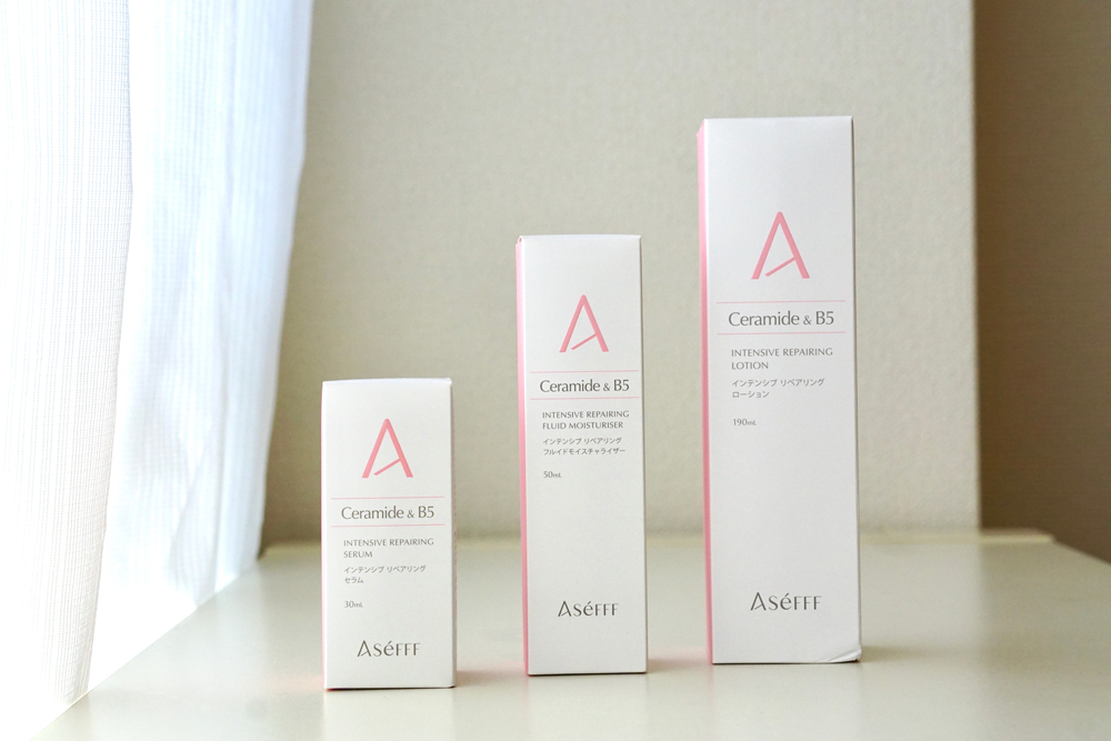 日本乾敏肌專用療癒系品牌ASeFFF 給肌膚最需要的溫柔