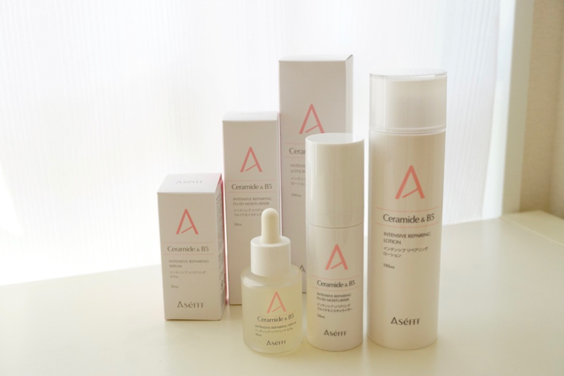 日本乾敏肌專用療癒系品牌ASeFFF 給肌膚最需要的溫柔