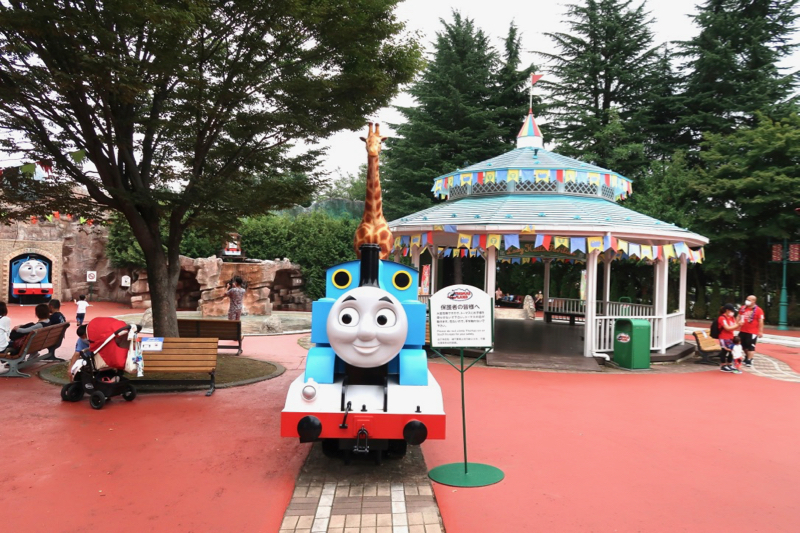 帶小孩玩河口湖，湯瑪士樂園，賞富士山，體驗超可愛的西瓜飯店