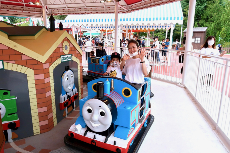 帶小孩玩河口湖，湯瑪士樂園，賞富士山，體驗超可愛的西瓜飯店