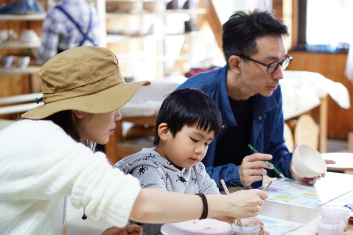 日本茨城笠間親子豪華露營記