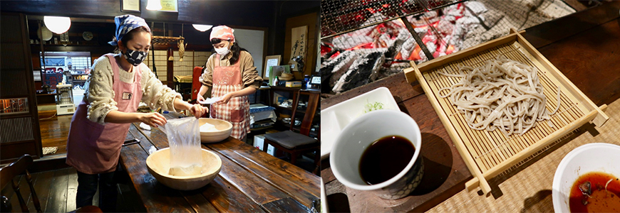 日本古民家手作蕎麥體驗