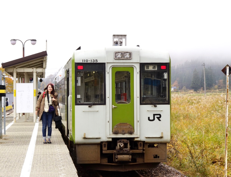 日本只見町電車