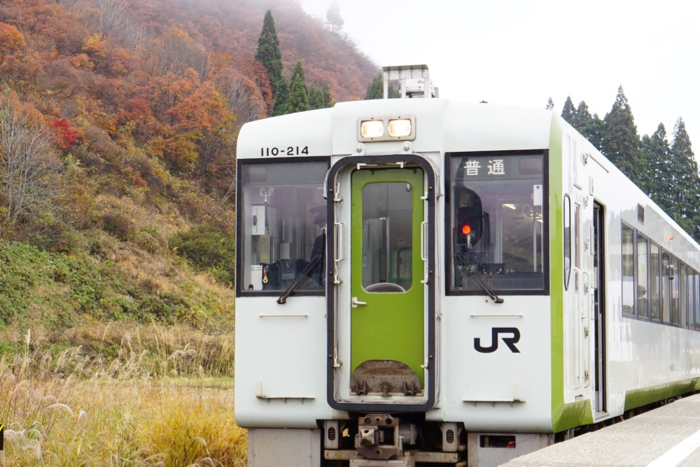 日本只見町電車