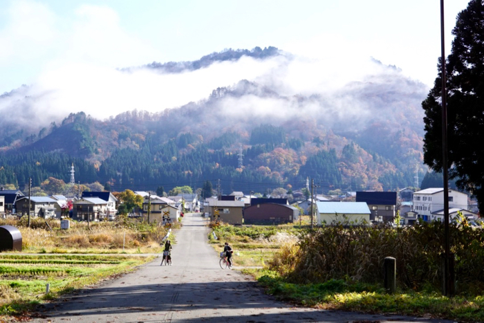 日本只見町