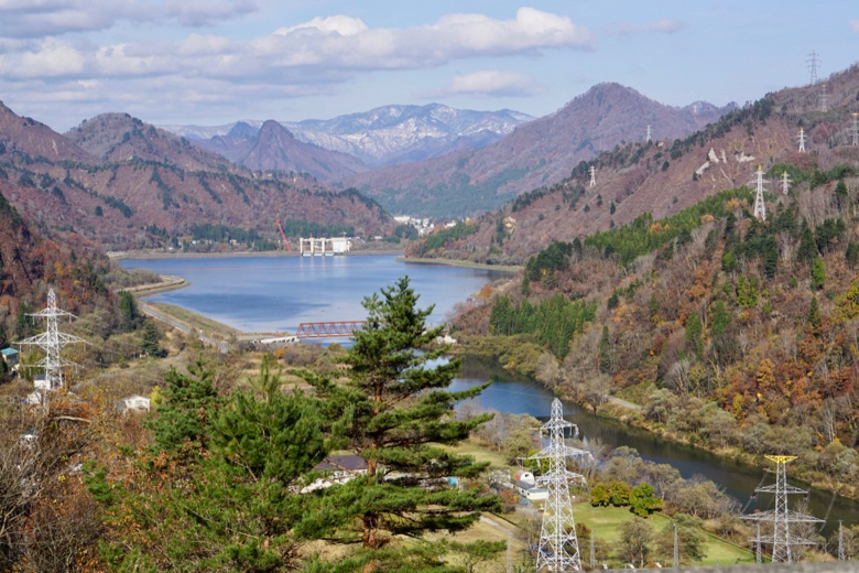 只見町田子倉水壩