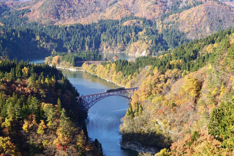 第一只見川橋樑