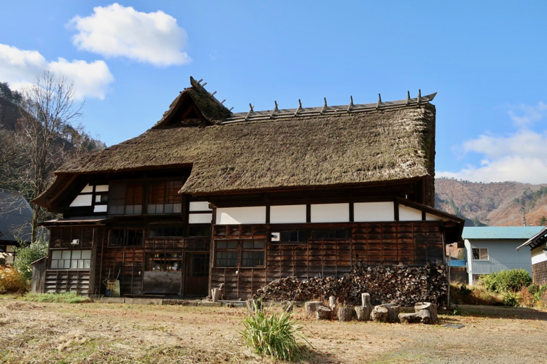 日本只見町五十嵐家住宅