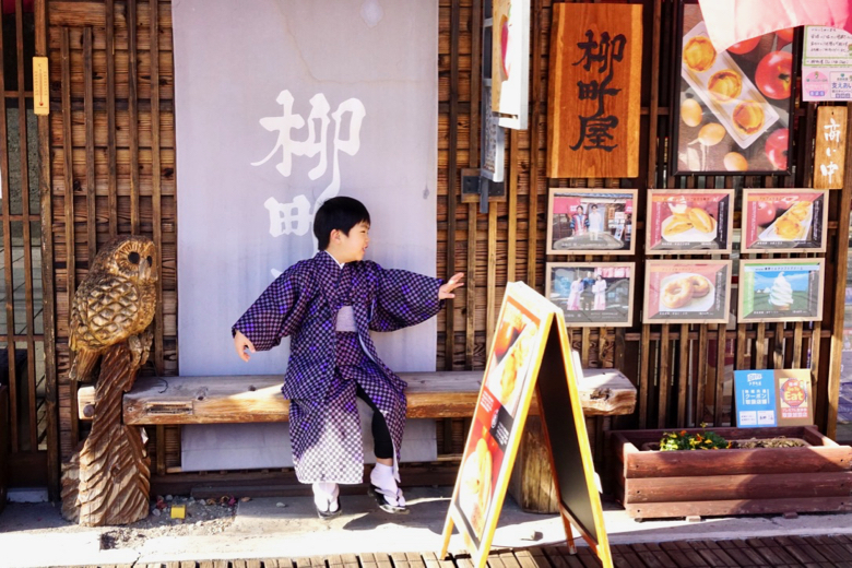 長野上田城下町柳町