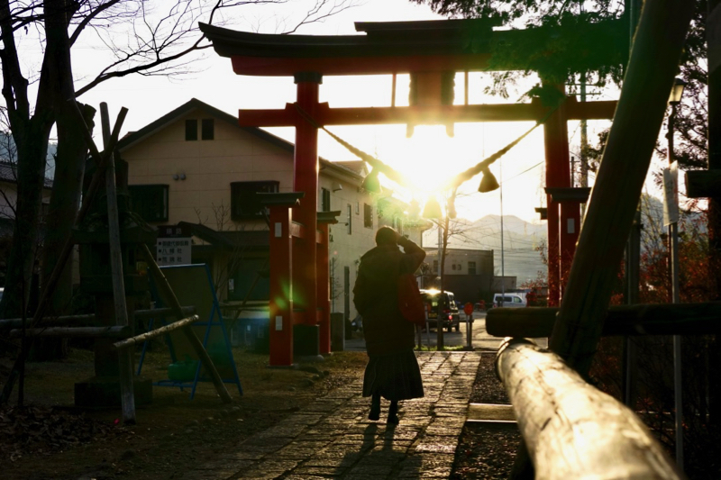 長野上田開運生島足島神社