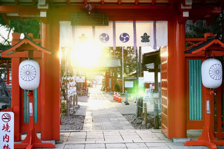 長野上田市開運親子旅行