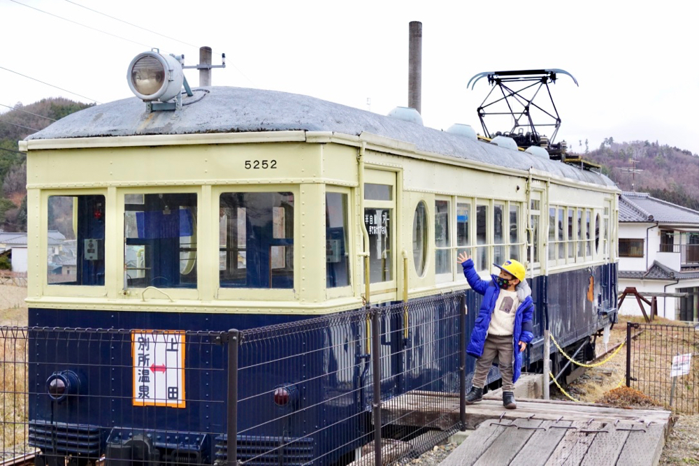 長野上田別所溫泉＿別所線電車