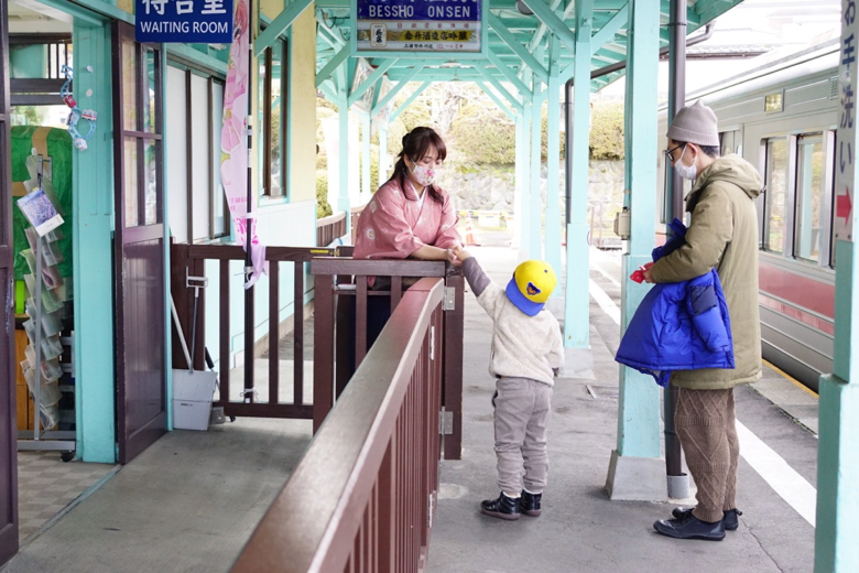 長野上田別所溫泉＿別所線電車