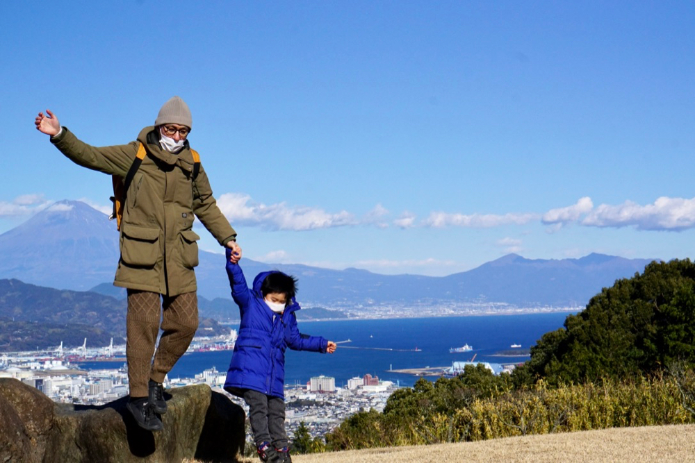 靜岡親子一日遊＿尋找富士山，日本平登山，搭小丸子彩繪列車，大吃靜岡美食