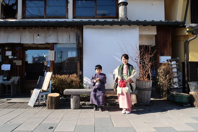 長野上田城下町柳町