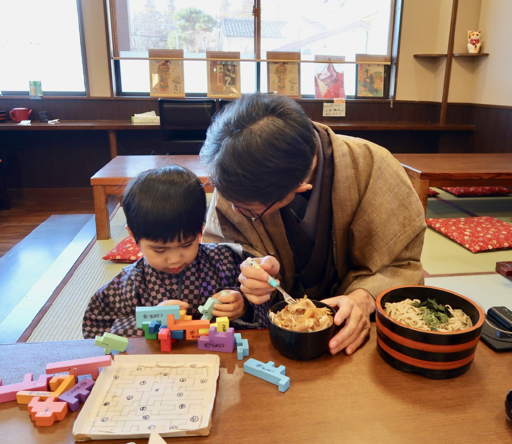 長野上田美食蕎麥麵草笛