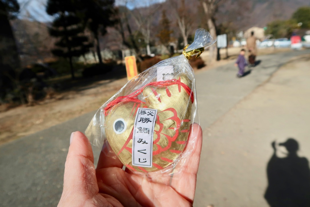 長野上田市開運親子旅行