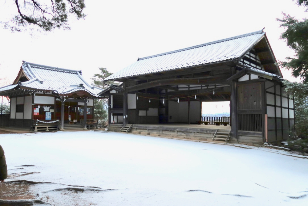 長野上田別所神社