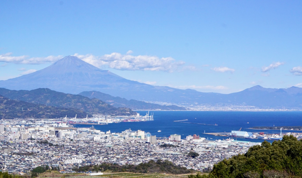 靜岡親子一日遊＿尋找富士山，日本平登山，搭小丸子彩繪列車，大吃靜岡美食