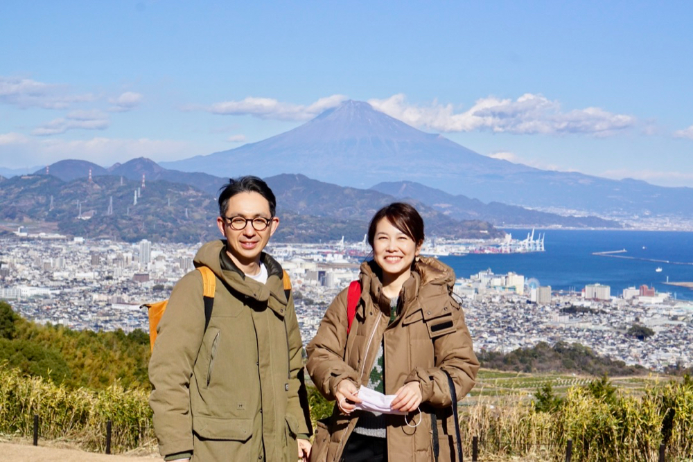 靜岡親子一日遊＿尋找富士山，日本平登山，搭小丸子彩繪列車，大吃靜岡美食