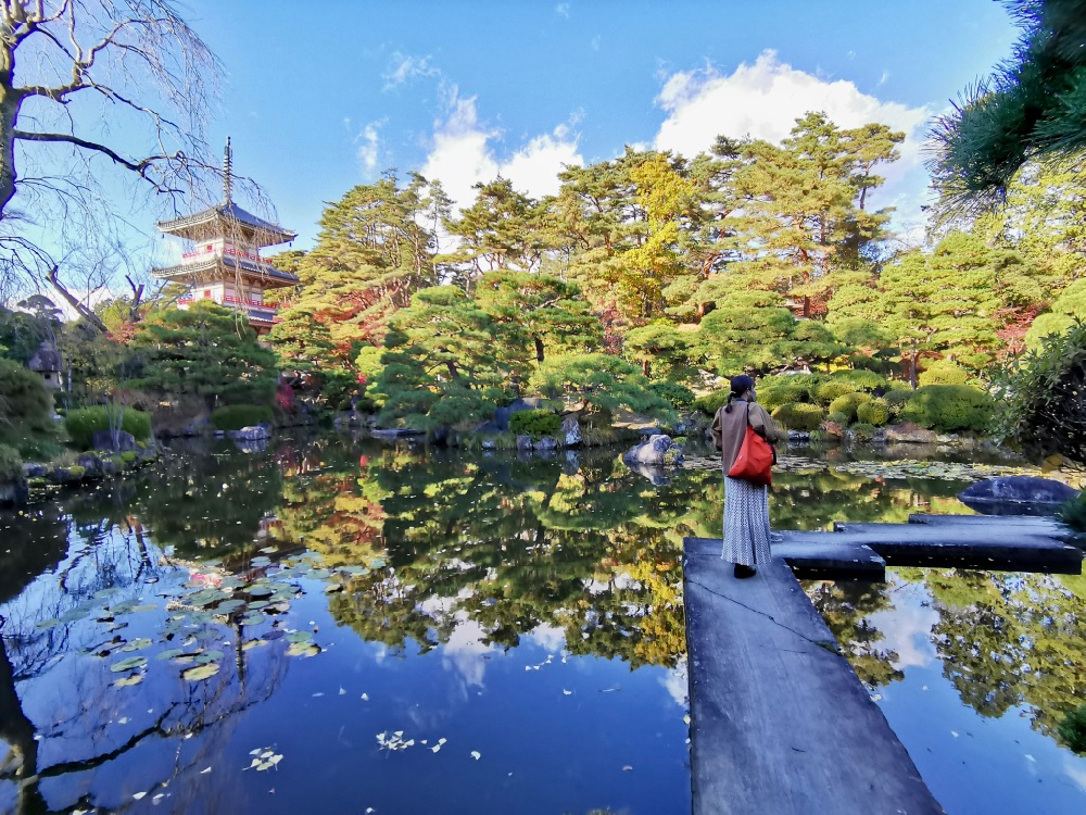 仙台賞楓景點