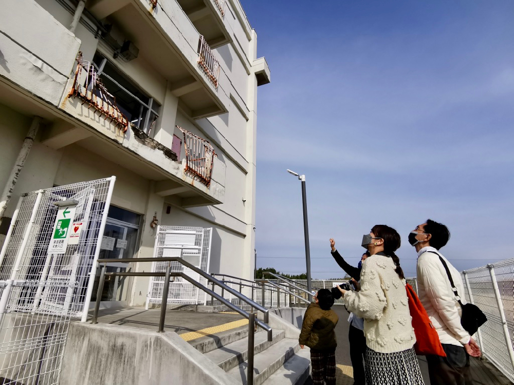 東北311震災遺跡＿荒濱小學