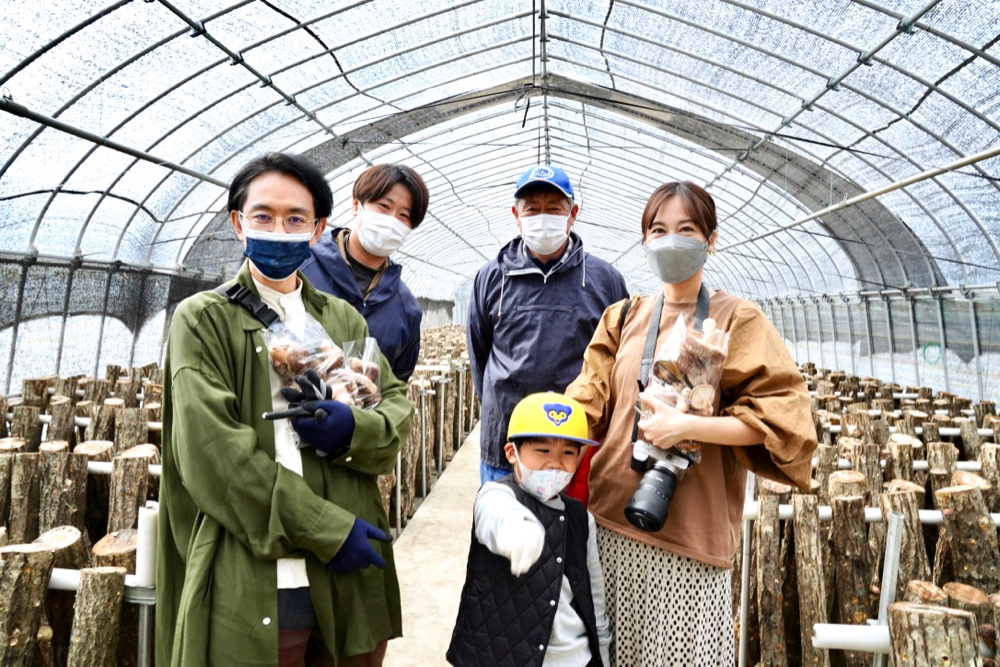 仙台熊谷農園採香菇