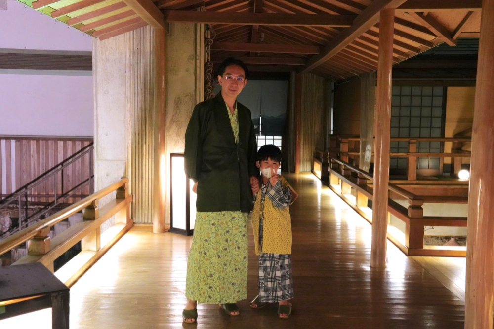 仙台親子住宿＿溫泉旅館佐勘