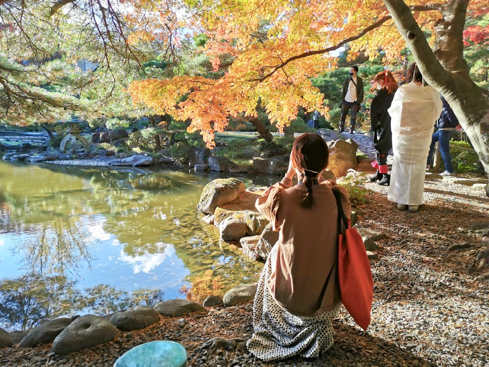 仙台賞楓景點