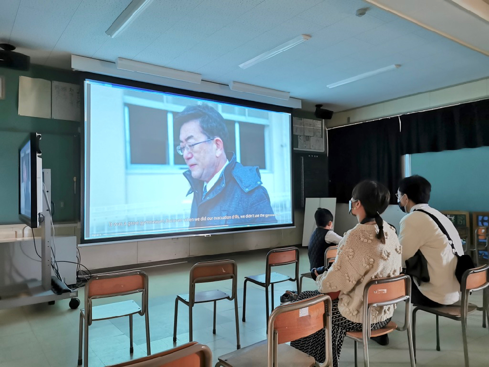 東北311震災遺跡＿荒濱小學