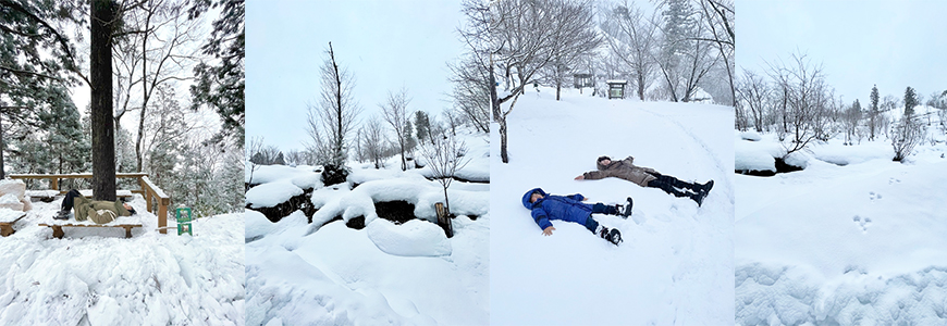 前進山形上山溫泉的夢幻雪世界，體驗親手做雪屋以及絕景樹冰散步