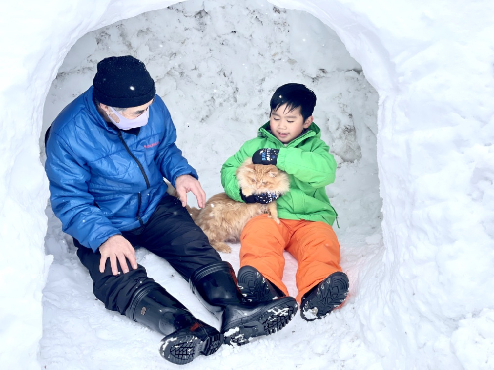 前進山形上山溫泉的夢幻雪世界，體驗親手做雪屋以及絕景樹冰散步