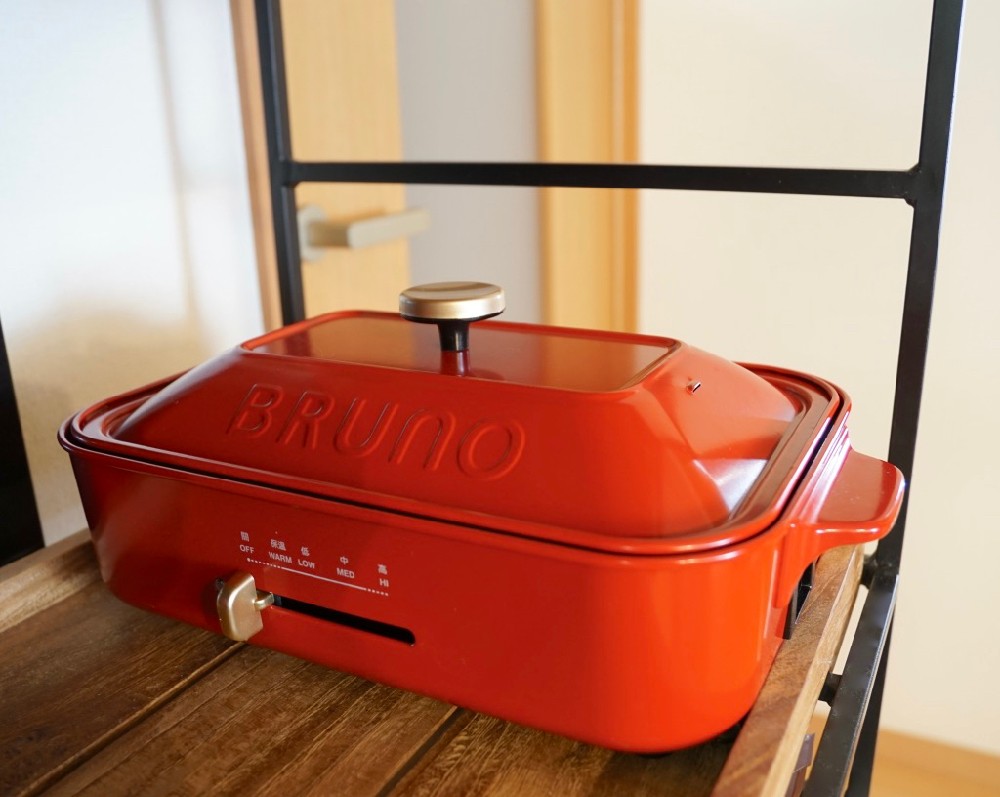 美味又好玩的日本BRUNO多功能電烤盤