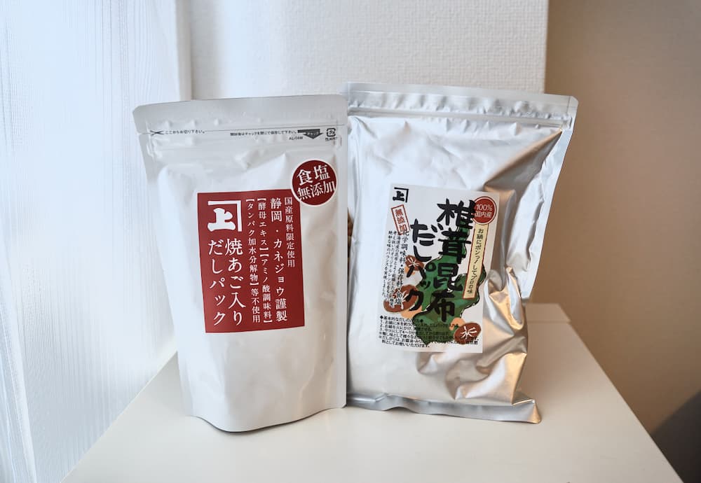 日本最大級綜合雜貨店海渡_夏季美食篇_烤飛魚_椎茸昆布高湯