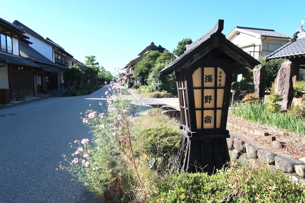 穿美麗和服散步古色古香長野海野宿，增強戀愛運外還可以在日本搭到台鐵列車喔！