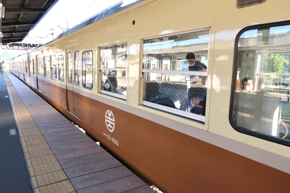 穿美麗和服散步古色古香長野海野宿，增強戀愛運外還可以在日本搭到台鐵列車喔！