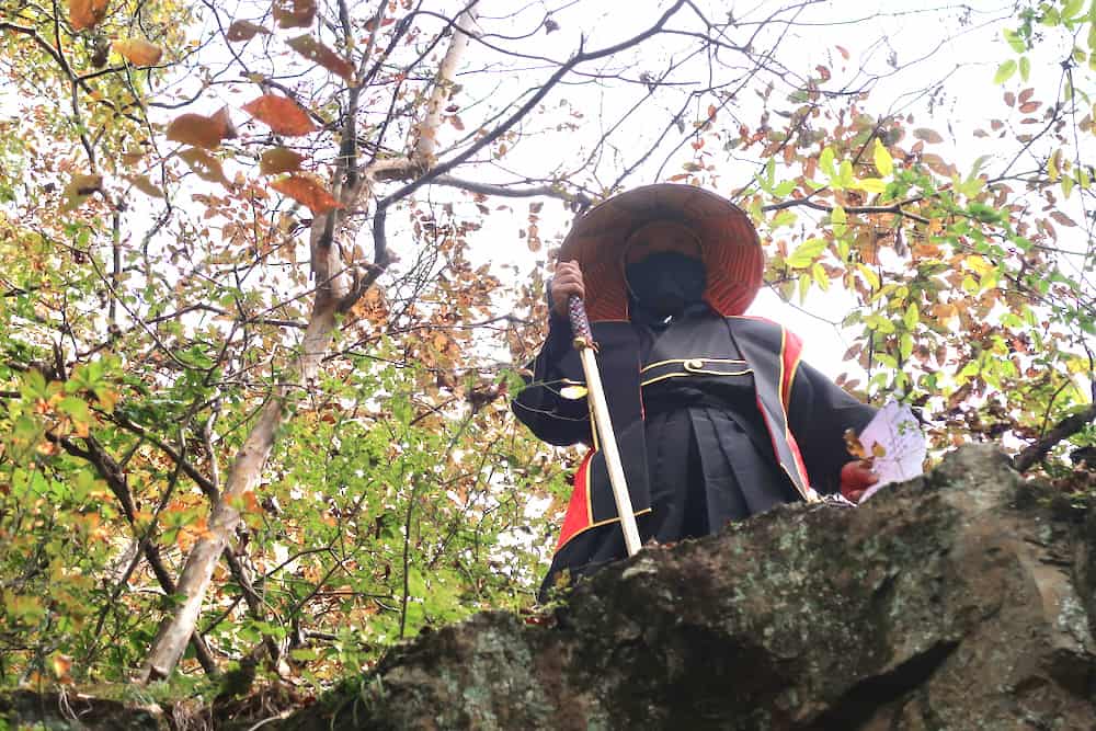 到群馬東吾妻體驗忍者修行，再到溫泉旅館「旅籠」為身心補充滿滿能量