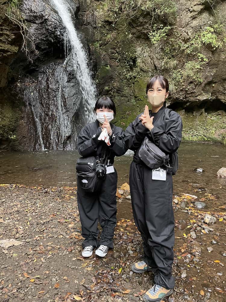 到群馬東吾妻體驗忍者修行，再到溫泉旅館「旅籠」為身心補充滿滿能量