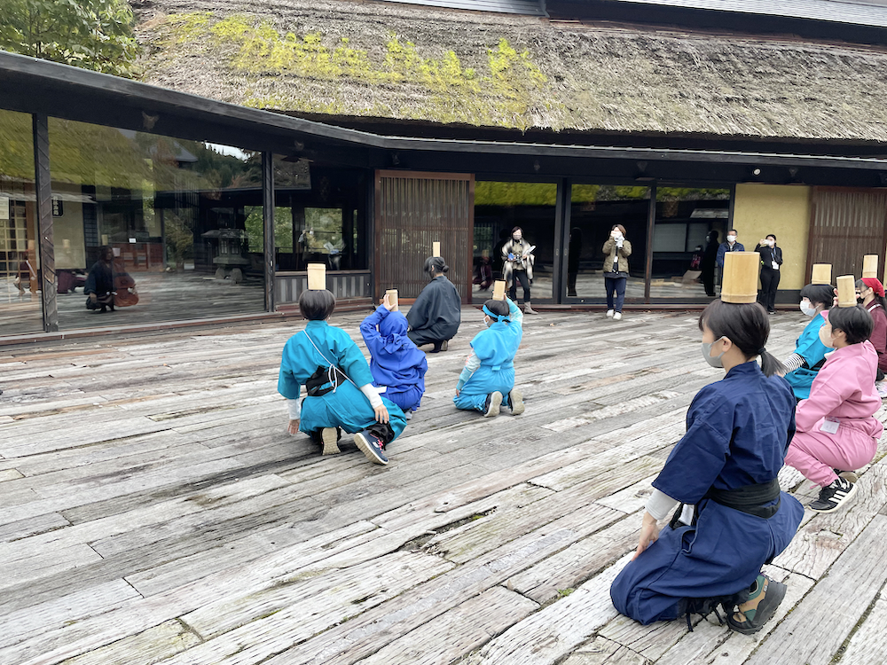 到群馬東吾妻體驗忍者修行，再到溫泉旅館「旅籠」為身心補充滿滿能量