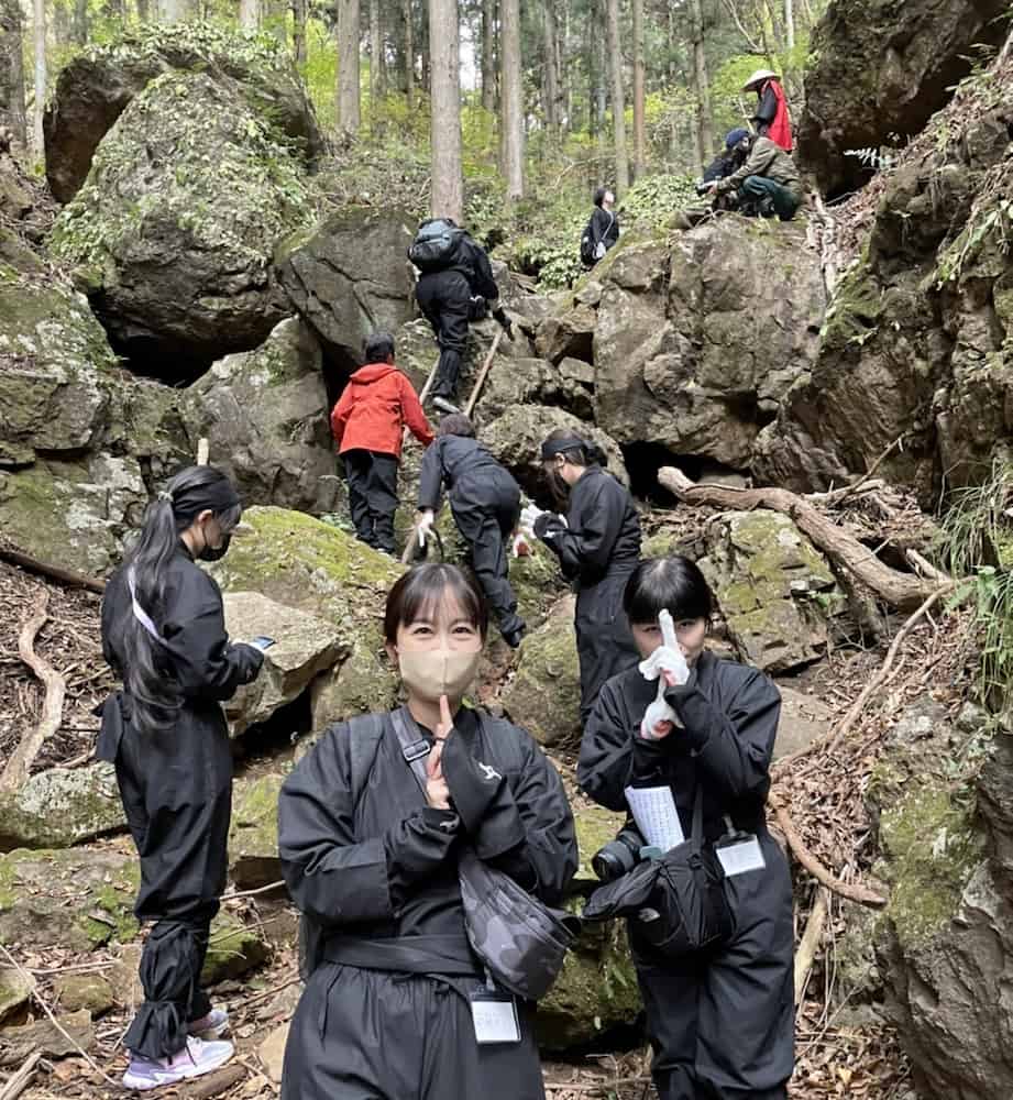 到群馬東吾妻體驗忍者修行，再到溫泉旅館「旅籠」為身心補充滿滿能量