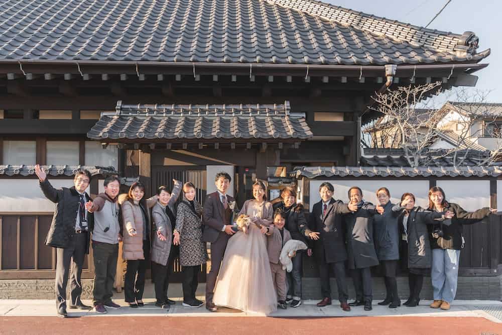 到茨城水鄉潮來體驗「嫁舟」文化，一邊旅行一邊穿日本傳統和服拍攝幸福家族照