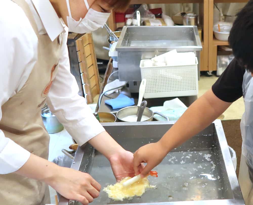 暑假就帶小孩到晴空塔/合羽橋「元祖食品模型屋」參加超有趣的食物模型製作體驗吧！