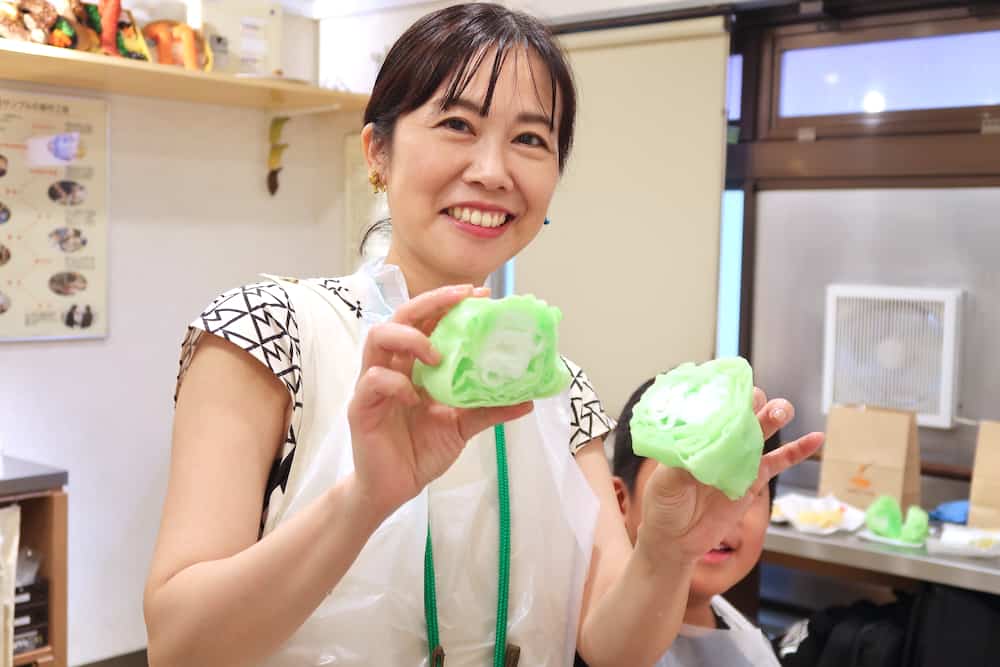 暑假就帶小孩到晴空塔/合羽橋「元祖食品模型屋」參加超有趣的食物模型製作體驗吧！
