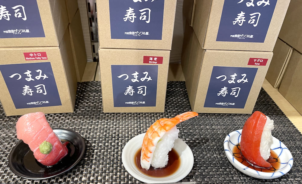 暑假就帶小孩到晴空塔/合羽橋「元祖食品模型屋」參加超有趣的食物模型製作體驗吧！