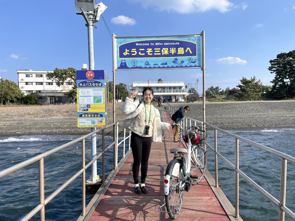 靜岡清水港太好玩了啦！騎腳踏車賞富士山、學捏壽司、大吃櫻花蝦、搭船拜訪三保松原絕景