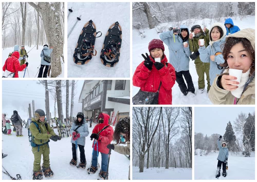 日本親子玩雪，長野野澤溫泉，志賀高原，雪猿泡溫泉