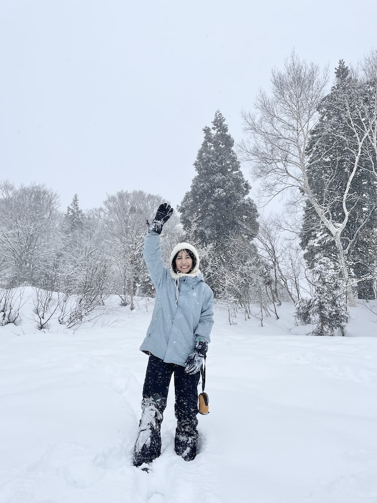 日本親子玩雪，長野野澤溫泉，志賀高原，雪猿泡溫泉