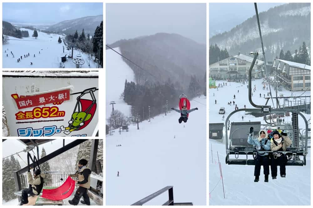 日本親子玩雪，長野野澤溫泉，志賀高原，雪猿泡溫泉