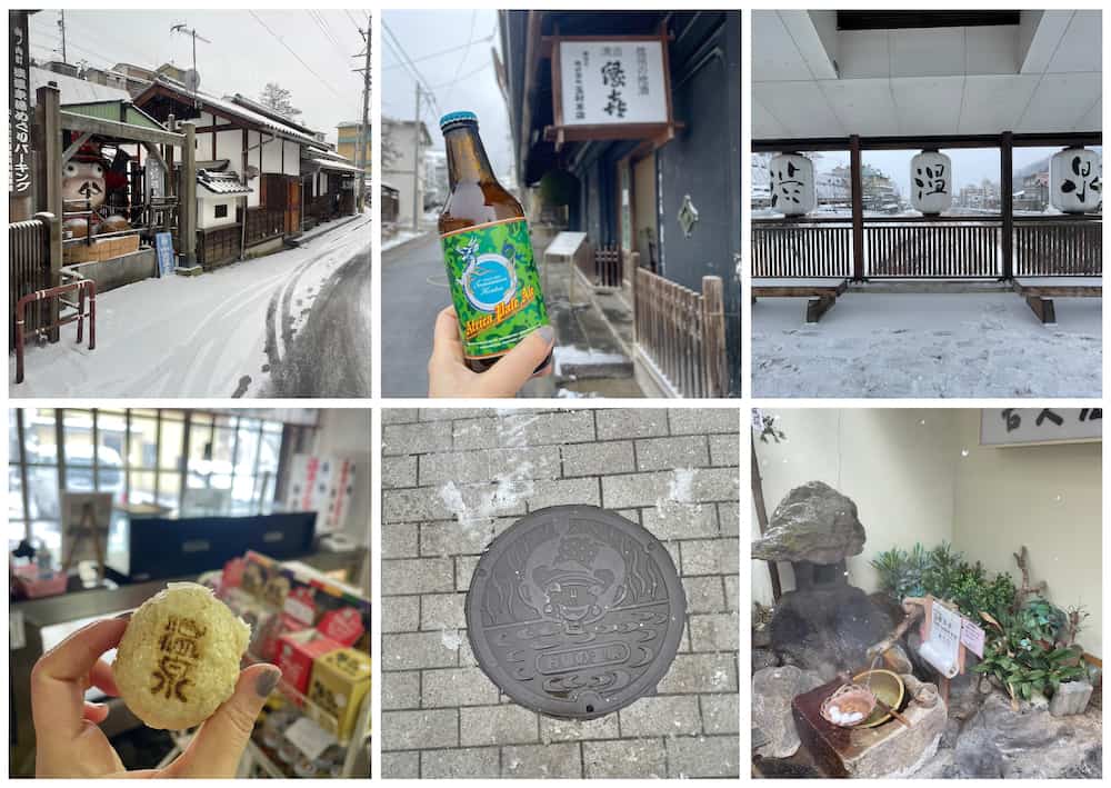 日本親子玩雪，長野野澤溫泉，志賀高原，雪猿泡溫泉