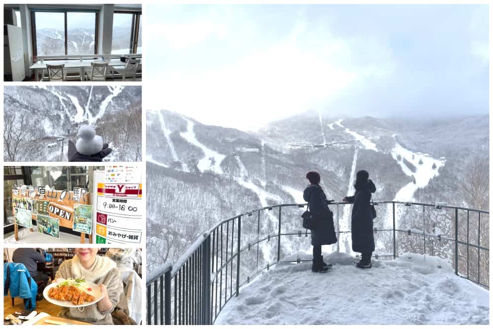 日本親子玩雪，長野野澤溫泉，志賀高原，雪猿泡溫泉